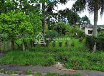 Terreno · 420m² · Lote/Terreno Residencial Vila Fuck Piraquara - 420m²