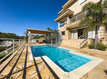 Casa · 440m² · 5 Quartos · 4 Vagas · Condomínio Residencial Villagio Paradiso Itatiba - Casa de Alto Padrão Mobiliada para Venda ou Locaç