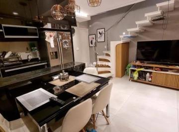 Apartamento · 100m² · 2 Quartos · 1 Vaga · Cobertura com 2 Quartos à Venda, Pinheiros - São Paulo