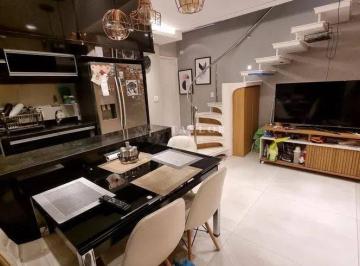 Apartamento · 100m² · 2 Quartos · 1 Vaga · Cobertura com 2 Quartos à Venda, Pinheiros - São Paulo