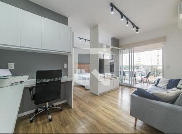 Apartamento · 49m² · 1 Quarto · 1 Vaga · Apartamento para Aluguel - Brooklin, 1 Quarto, 49 m2 - São Paulo