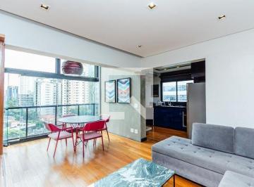 Apartamento · 80m² · 1 Quarto · 1 Vaga · Apartamento para Aluguel - Vila Olímpia, 1 Quarto, 80 m2 - São Paulo