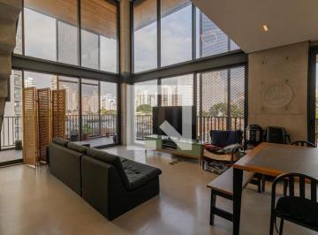 Apartamento · 89m² · 1 Quarto · 2 Vagas · Apartamento para Aluguel - Vila Olímpia, 1 Quarto, 89 m2 - São Paulo