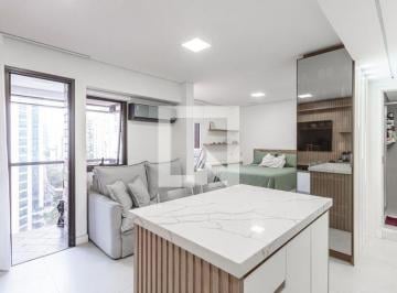 Apartamento · 38m² · 1 Quarto · 1 Vaga · Apartamento para Aluguel - Moema, 1 Quarto, 38 m2 - São Paulo