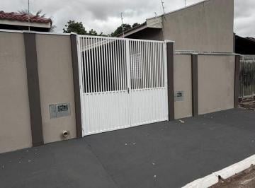 Casa · 1 Quarto · 1 Vaga · Casa para alugar no bairro Jardim Nova Água Clara - Água Clara/MS