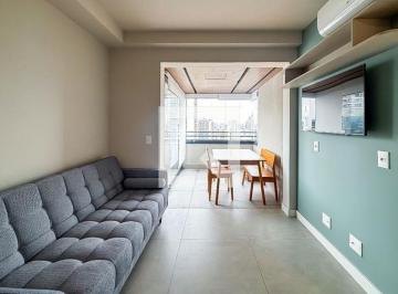 Apartamento · 50m² · 1 Quarto · 1 Vaga · Apartamento para Aluguel - Pinheiros, 1 Quarto, 50 m² - São Paulo