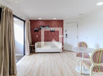 Apartamento · 39m² · 1 Quarto · 1 Vaga · Apartamento para Aluguel - Higienópolis, 1 Quarto, 39 m² - São Paulo