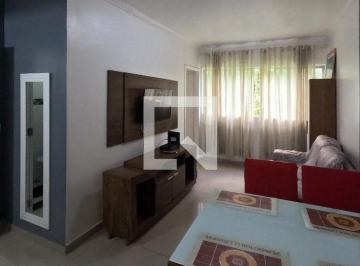 Apartamento · 54m² · 1 Quarto · 1 Vaga · Apartamento para Aluguel - José Menino, 1 Quarto, 54 m² - Santos