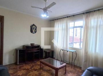 Apartamento · 80m² · 2 Quartos · 1 Vaga · Apartamento para Aluguel - Gonzaga , 2 Quartos,  80 m² - Santos