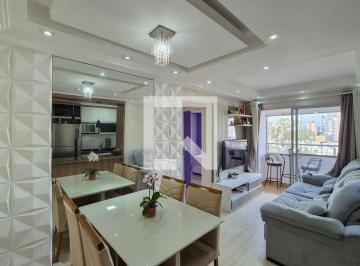 Apartamento · 53m² · 2 Quartos · 1 Vaga · Apartamento à Venda - Vila Lusitânia, 2 Quartos, 53 m² - São Bernardo do Campo