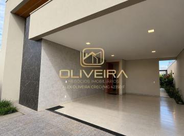 Casa · 200m² · 3 Quartos · 2 Vagas · Casa à vendano bairro Matinha - Patrocínio/MG com piscina e suíte
