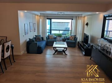 Apartamento · 167m² · 3 Quartos · Condomínio Edifício San Francisco - Apartamento à Venda no San Francisco Alphaville – 167 m², 3 Dorm