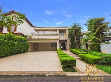 Casa · 608m² · 5 Quartos · 6 Vagas · Alphaville Residencial 11 - Casa para Locação no Alphaville Residencial 11 – 608 m², 5 Suítes e Pisc
