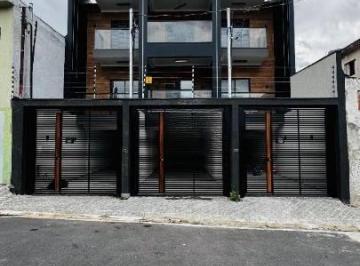 Foto 1 · Sobrado novo frontal com 3 quartos sendo 1 suíte, 2 vagas à venda, 169 m² por R$ 890.000 - Artur Alv