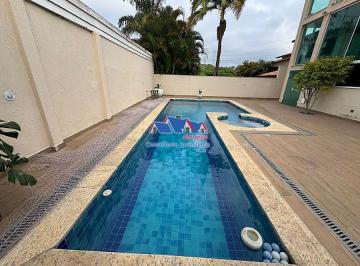 Casa · 477m² · 4 Quartos · 4 Vagas · Condomínio Alphaville 11 - 4 suítes - 477 m2 - piscina