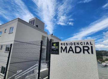 Apartamento · 55m² · 2 Quartos · 1 Vaga · Apartamento de 2 quartos para locação no Residencial Madri