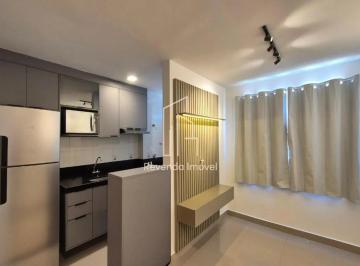 Apartamento · 48m² · 2 Quartos · 1 Vaga · Apartamento para locação na Vila Satúrnia, Campinas-SP: 2 quartos, 1 banheiro, 1