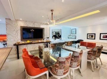 Casa · 450m² · 5 Quartos · 3 Vagas · Excelente Sobrado de Alto Padrão com 5 Dormitórios e 3 Suítes em Nova Petrópolis