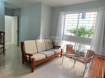 Apartamento · 76m² · 3 Quartos · Apartamento à Venda - 3 Dorm, 2 BWC, Semimobiliado, Área de Serviço, Sol da Manhã e Tarde, Térreo -