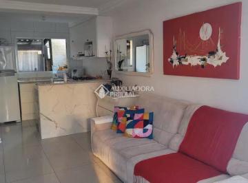 Casa · 110m² · 2 Quartos · 1 Vaga · CASA MOBILIADA EM CONDOMÍNIO FECHADO NO BAIRRO IGARA EM CANOAS/RS