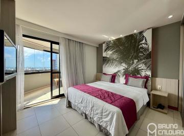 Apartamento · 47m² · 1 Quarto · 1 Vaga · Studio à Venda no Caminho das Árvores — Vista Mar Permanente | Mercure Boulevard, Salvador