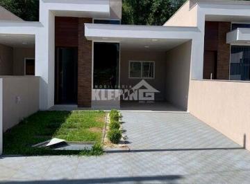 Casa · 85m² · 2 Quartos · 1 Vaga · Casa à venda no bairro Recanto Verde - Bom Princípio/RS