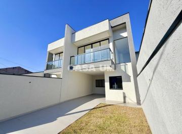 Casa · 153m² · 3 Quartos · 3 Vagas · Sobrado à venda no bairro Afonso Pena em São José dos Pinhais/PR
