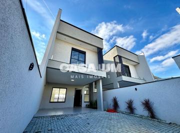 Casa · 170m² · 3 Quartos · 3 Vagas · Sobrado à venda no bairro Aristocrata - São José dos Pinhais/PR