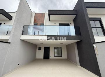 Casa · 177m² · 3 Quartos · 2 Vagas · Casa à venda no bairro Cruzeiro - São José dos Pinhais/PR