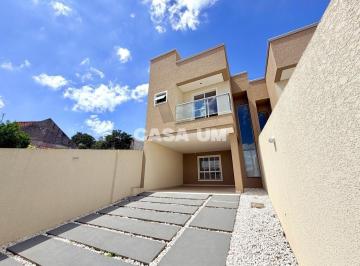 Casa · 174m² · 3 Quartos · 4 Vagas · Sobrado à venda no bairro Boneca do Iguaçu - São José dos Pinhais/PR