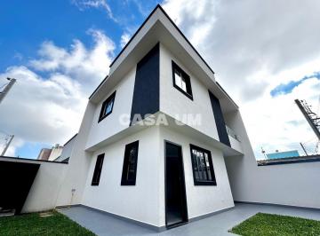 Casa · 98m² · 3 Quartos · 2 Vagas · Sobrado à venda no bairro Parque Da Fonte - São José dos Pinhais/PR