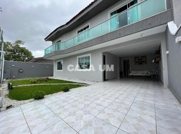 Casa · 229m² · 4 Quartos · 4 Vagas · Sobrado à venda no bairro Costeira - São José dos Pinhais/PR