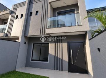 Casa · 205m² · 3 Quartos · 1 Vaga · Sobrado com suíte no bairro Portão/PR