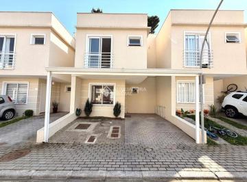 Casa · 87m² · 3 Quartos · 2 Vagas · Sobrado com 03 quartos, em condomínio fechado, no bairro Abranches
