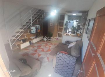 Casa · 90m² · 2 Quartos · 1 Vaga · SOBRADO COM 2 QUARTOS, SUÍTE E CHURRASQUEIRA - NOVA PALHOÇA