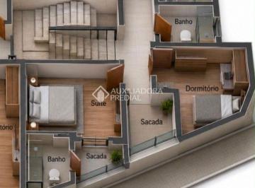 Casa · 123m² · 3 Quartos · Sobrado á Venda na Rua Morumbi - Santo André