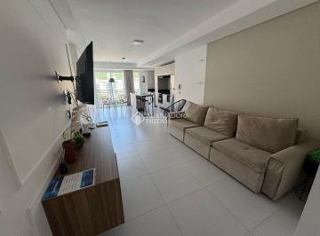 Apartamento · 80m² · 2 Quartos · 2 Vagas · Apartamento Mobiliado com Vista Parcial para o Mar, a 230m da Praia de Jurerê