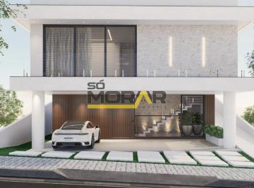 Casa · 278m² · 3 Quartos · 4 Vagas · CASA DE ALTO PADRAO COM 3 SUITES, PISCINA, ENERGIA SOLAR E 6 VAGAS DE GARAGEM EM VESPASIANO - MINAS
