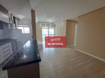 Apartamento · 80m² · 3 Quartos · 2 Vagas · Apartamento para alugar em Jardim Flor Da Montanha de 80.00m² com 3 Quartos, 1 Suite e 2 Garagens