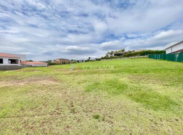 0 · Terreno à venda no condomínio Pedra Alta em Sousas, Campinas SP