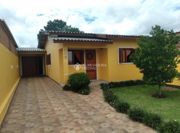 Casa · 297m² · 2 Quartos · 2 Vagas · Casa com 2 dormitórios, pátio, churrasqueira e 2 vagas em Alvorada