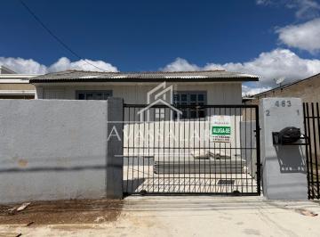Casa · 50m² · 2 Quartos · 1 Vaga · Casa com 2 dormitórios para locação - Veneza  Fazenda Rio Grande PR
