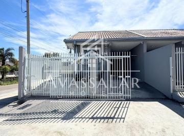 Casa · 44m² · 2 Quartos · 3 Vagas · Casa de esquina com 2 dormitórios à venda - Campo do Santana Curitiba PR