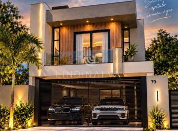 Casa · 144m² · 2 Quartos · 2 Vagas · Sobrado novo à venda, alto padrão com piscina no Jardim Ipê 4 I Foz do IguaçuPR