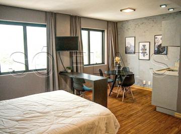 Apartamento · 29m² · 1 Quarto · 1 Vaga · Apartamento para alugar em Centro de 29.00m² com 1 Quarto, 1 Suite e 1 Garagem