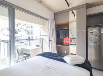 Apartamento · 21m² · 1 Quarto · Studio para alugar em Jardim Paulista de 21.00m² com 1 Quarto e 1 Suite