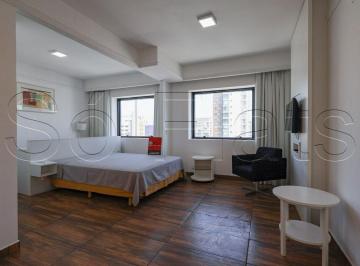 Apartamento · 30m² · 1 Quarto · 1 Vaga · Flat para alugar em Moema de 30.00m² com 1 Quarto, 1 Suite e 1 Garagem