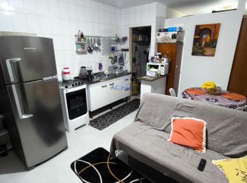 Apartamento · 33m² · 1 Quarto · 1 Vaga · Ocian - Kitão Dividido, Mobiliado c// vaga e elevador - 256 mil