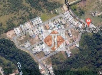 Terreno · 375m² · Terreno en Condomínio para venda em Condomínio Bosque Dos Cambarás de 375.00m²