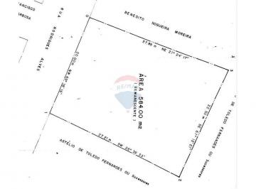 Terreno · 584m² · Lote / Terreno para venda em Centro de 584.00m²